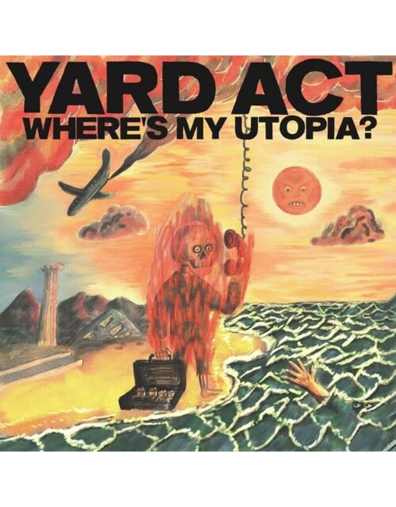 Republic (LP) Yard Act - Where's My Utopia? (Indie: Limited Edition Orange Vinyl)