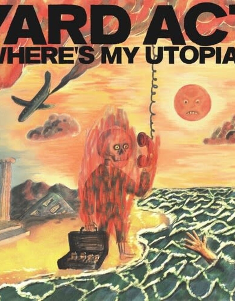 Republic (LP) Yard Act - Where's My Utopia? (Indie: Limited Edition Orange Vinyl)