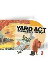 Republic (LP) Yard Act - Where's My Utopia? (Indie: Limited Edition Orange Vinyl)