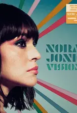 (LP) Norah Jones - Visions (Indie: Limited Edition Orange Blend Vinyl)