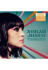 (LP) Norah Jones - Visions (Indie: Limited Edition Orange Blend Vinyl)