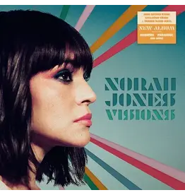 (LP) Norah Jones - Visions (Indie: Limited Edition Orange Blend Vinyl)