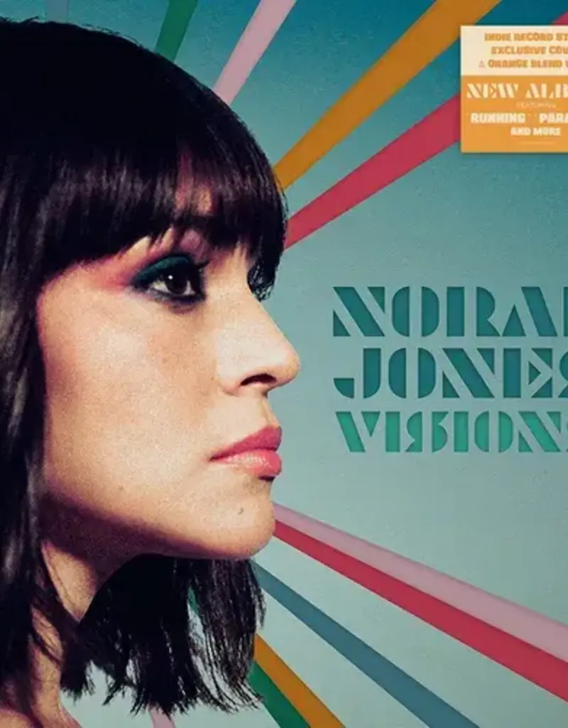 (LP) Norah Jones - Visions (Indie: Limited Edition Orange Blend Vinyl)