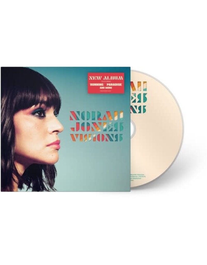 (CD) Norah Jones - Visions