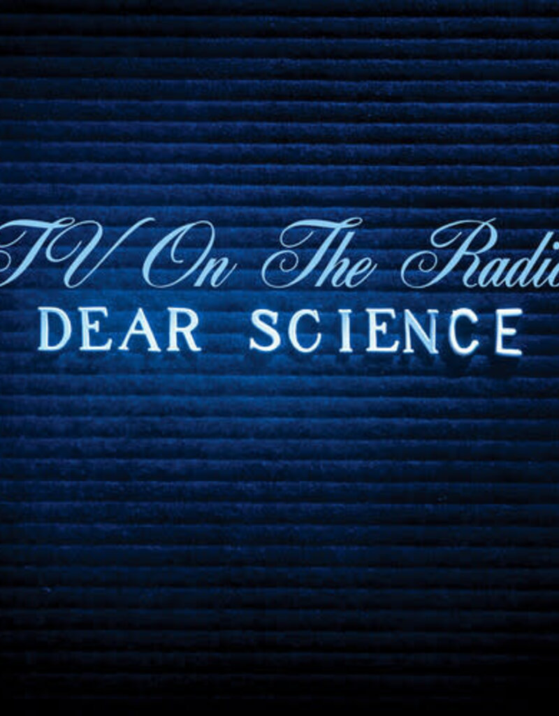 Touch & Go (LP) TV On The Radio - Dear Science (180g-white vinyl) 2024 Reissue