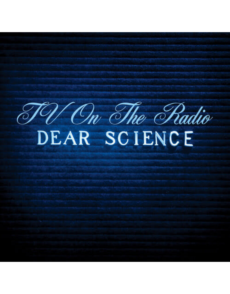 Touch & Go (LP) TV On The Radio - Dear Science (180g-white vinyl) 2024 Reissue