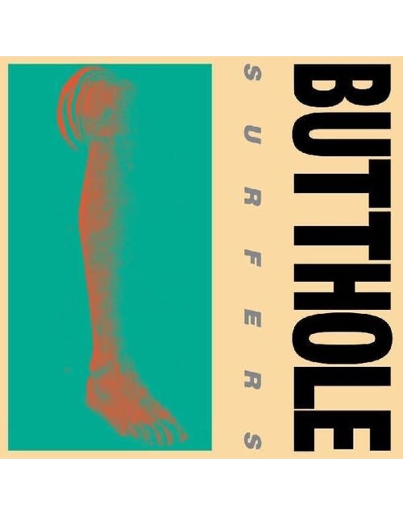 (LP) Butthole Surfers - Rembrandt Pussyhorse (2024 Remastered Reissue)