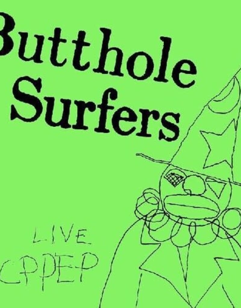 (LP) Butthole Surfers - PCPPEP (2024 Remastered Reissue)