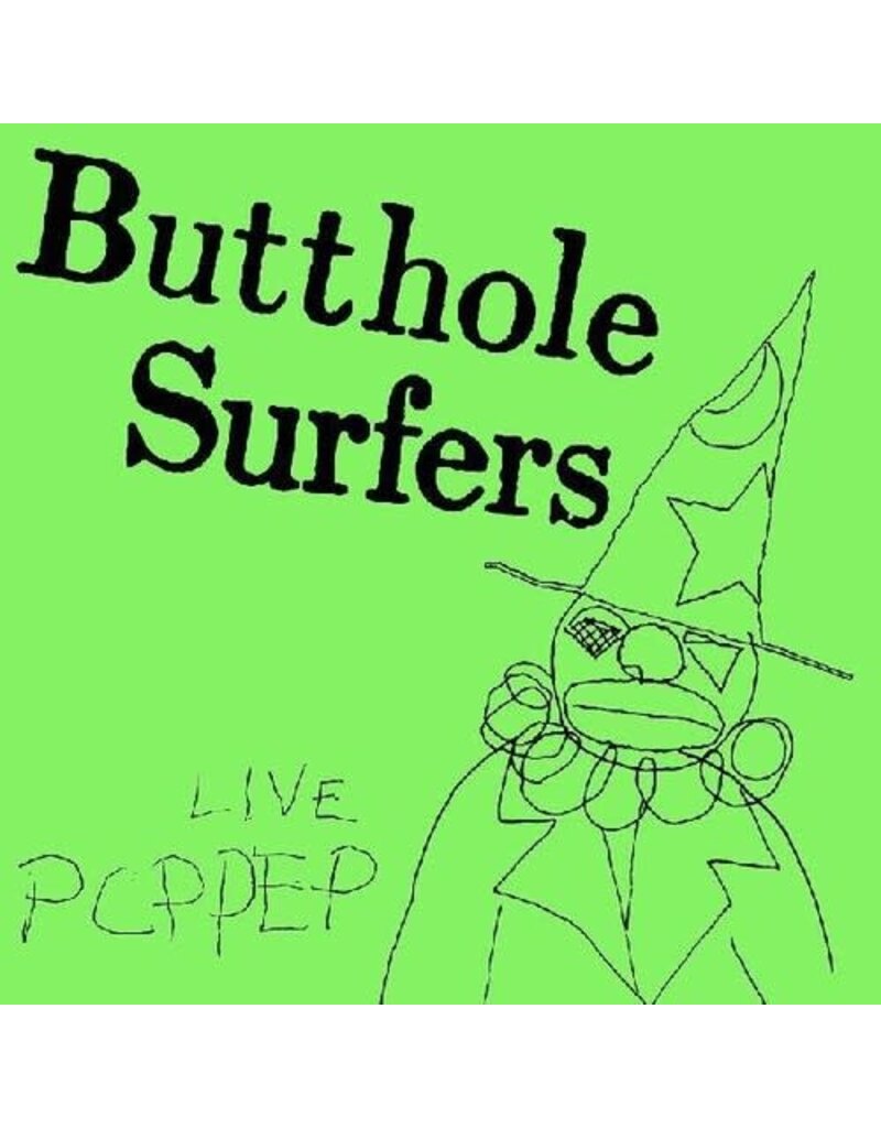 (LP) Butthole Surfers - PCPPEP (2024 Remastered Reissue)