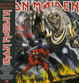 usedvinyl (Used LP) Iron Maiden – The Number Of The Beast (Picture Disc)