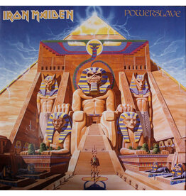 usedvinyl (Used LP) Iron Maiden – Powerslave SOLD