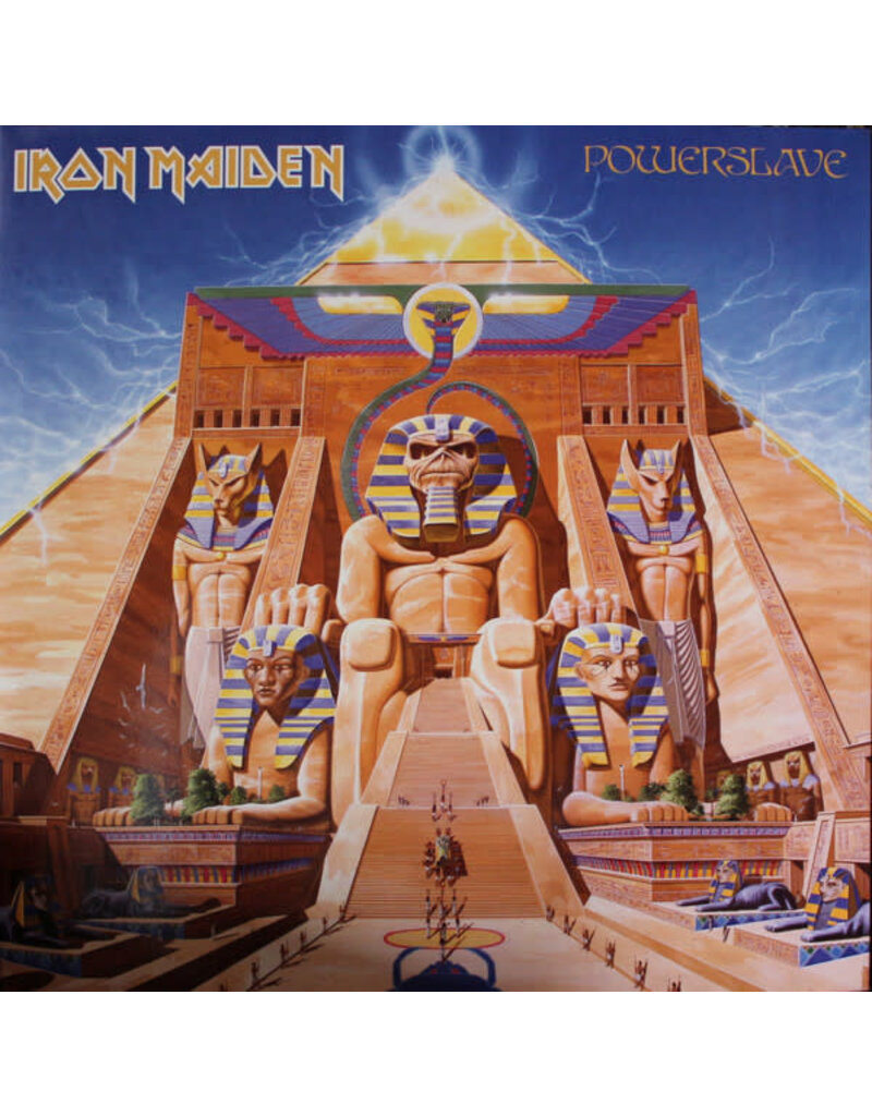 usedvinyl (Used LP) Iron Maiden – Powerslave SOLD