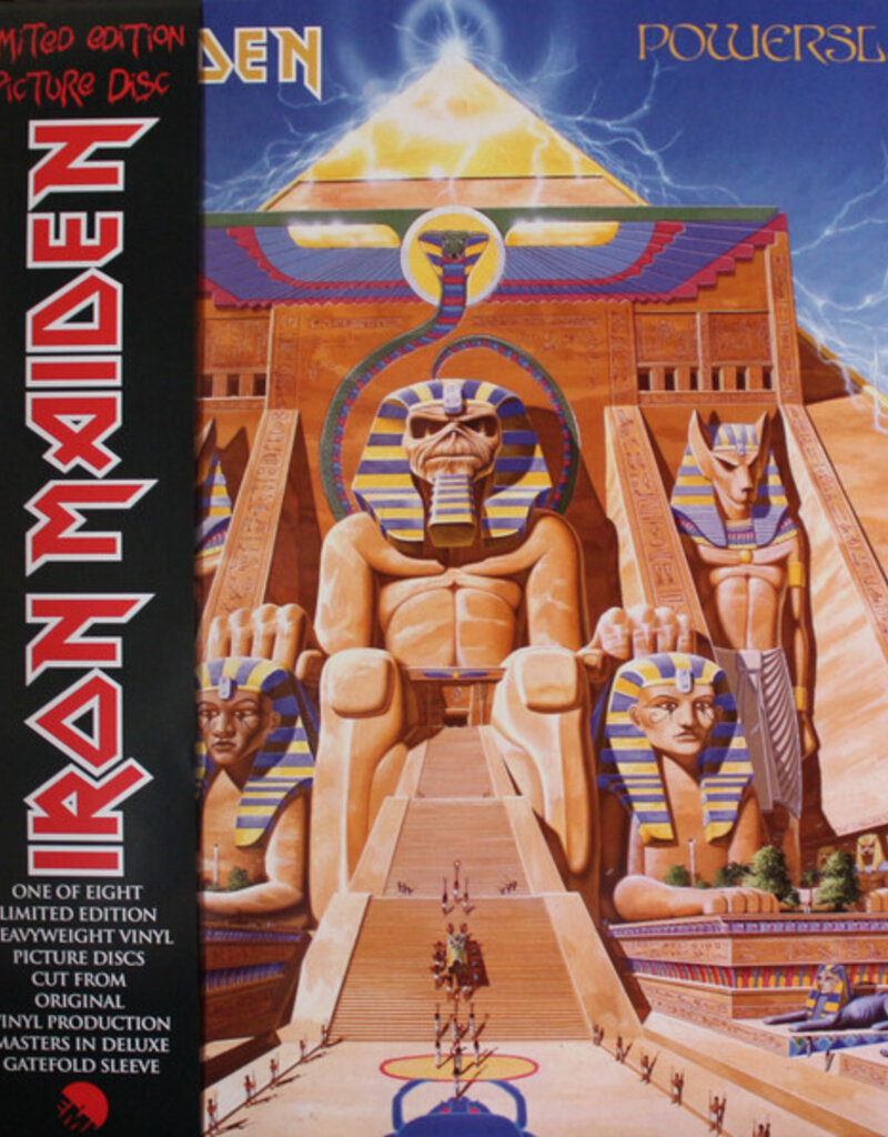 usedvinyl (Used LP) Iron Maiden – Powerslave