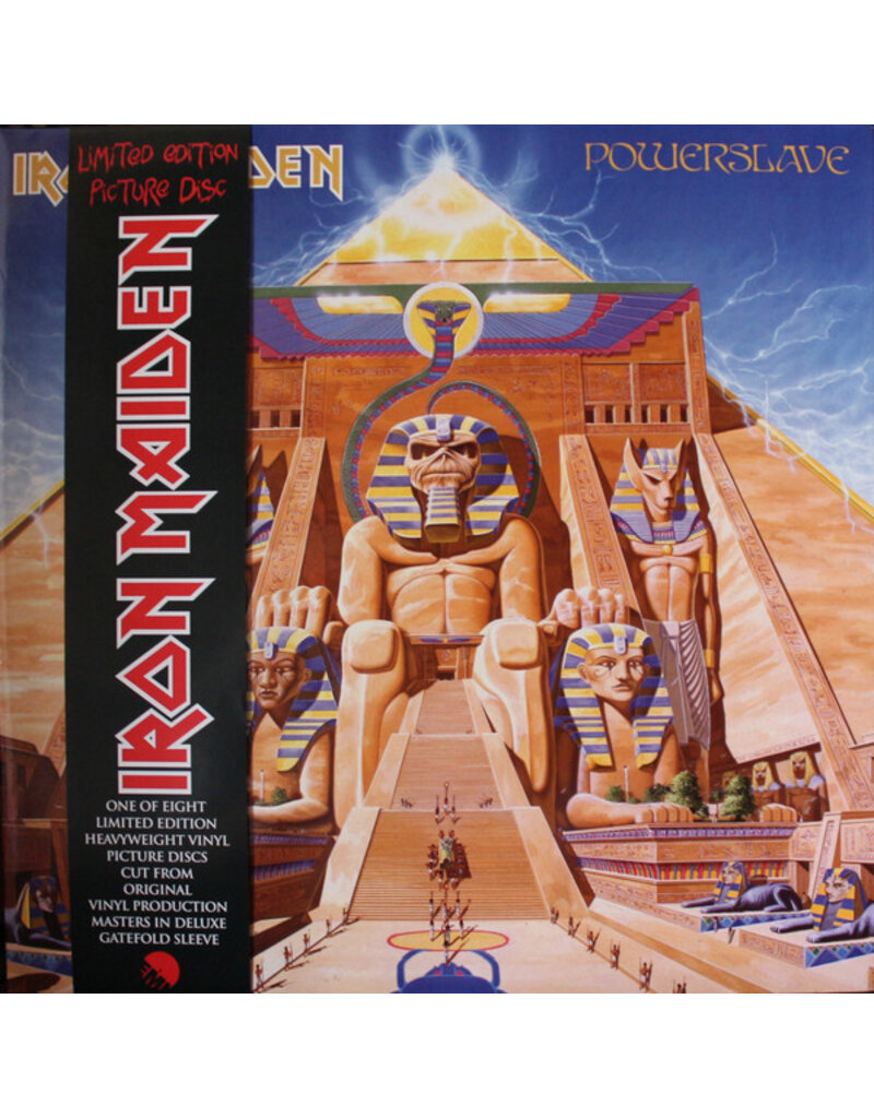 usedvinyl (Used LP) Iron Maiden – Powerslave SOLD