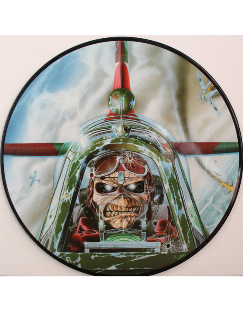 usedvinyl (Used LP) Iron Maiden – Powerslave SOLD