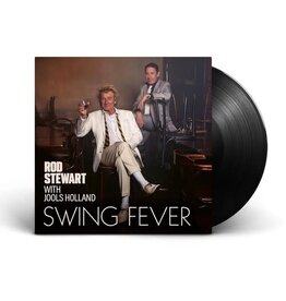 (LP) Rod Stewart W/ Jools Holland - Swing Fever