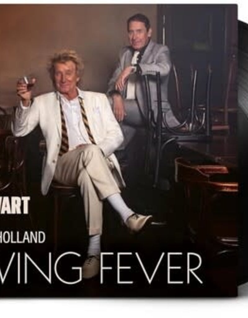 (LP) Rod Stewart W/ Jools Holland - Swing Fever