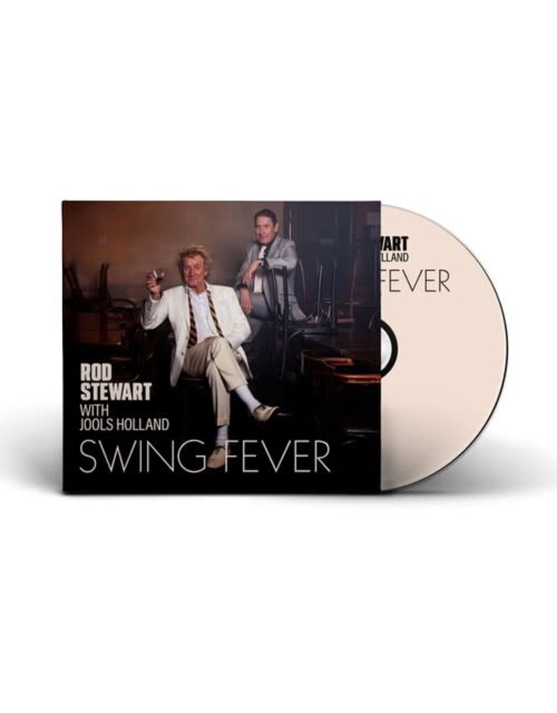 (CD) Rod Stewart W/ Jools Holland - Swing Fever
