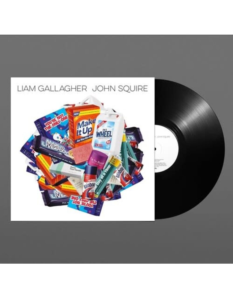 (LP) Liam Gallagher & John Squire - Self-titled