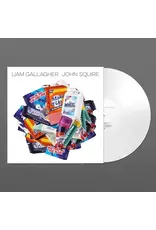 (LP) Liam Gallagher & John Squire - Self-titled (Indie: White Vinyl)
