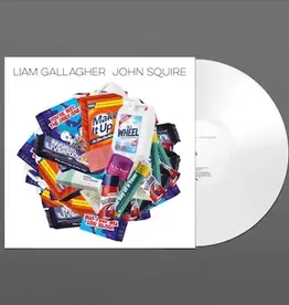 (LP) Liam Gallagher & John Squire - Self-titled (Indie: White Vinyl)