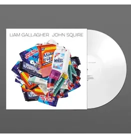 (LP) Liam Gallagher & John Squire - Self-titled (Indie: White Vinyl)