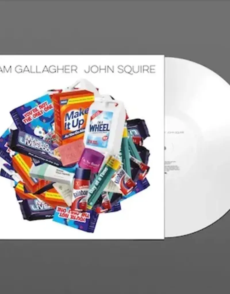(LP) Liam Gallagher & John Squire - Self-titled (Indie: White Vinyl)