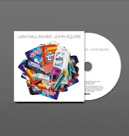 (CD) Liam Gallagher & John Squire - Self-titled