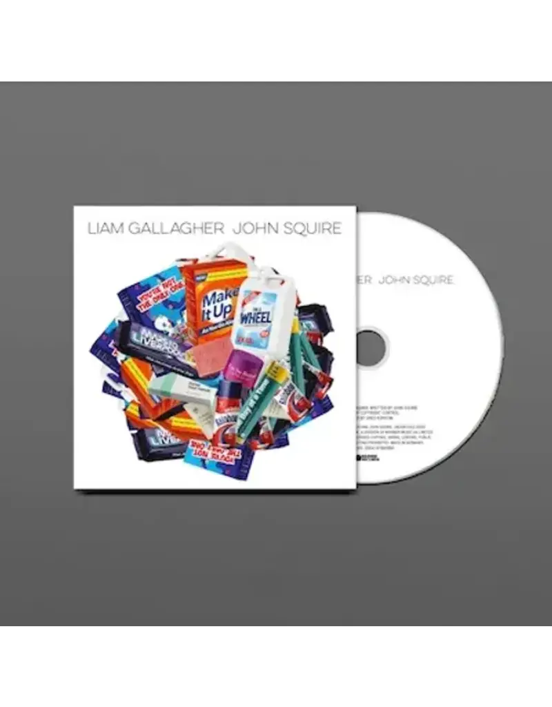 (CD) Liam Gallagher & John Squire - Self-titled