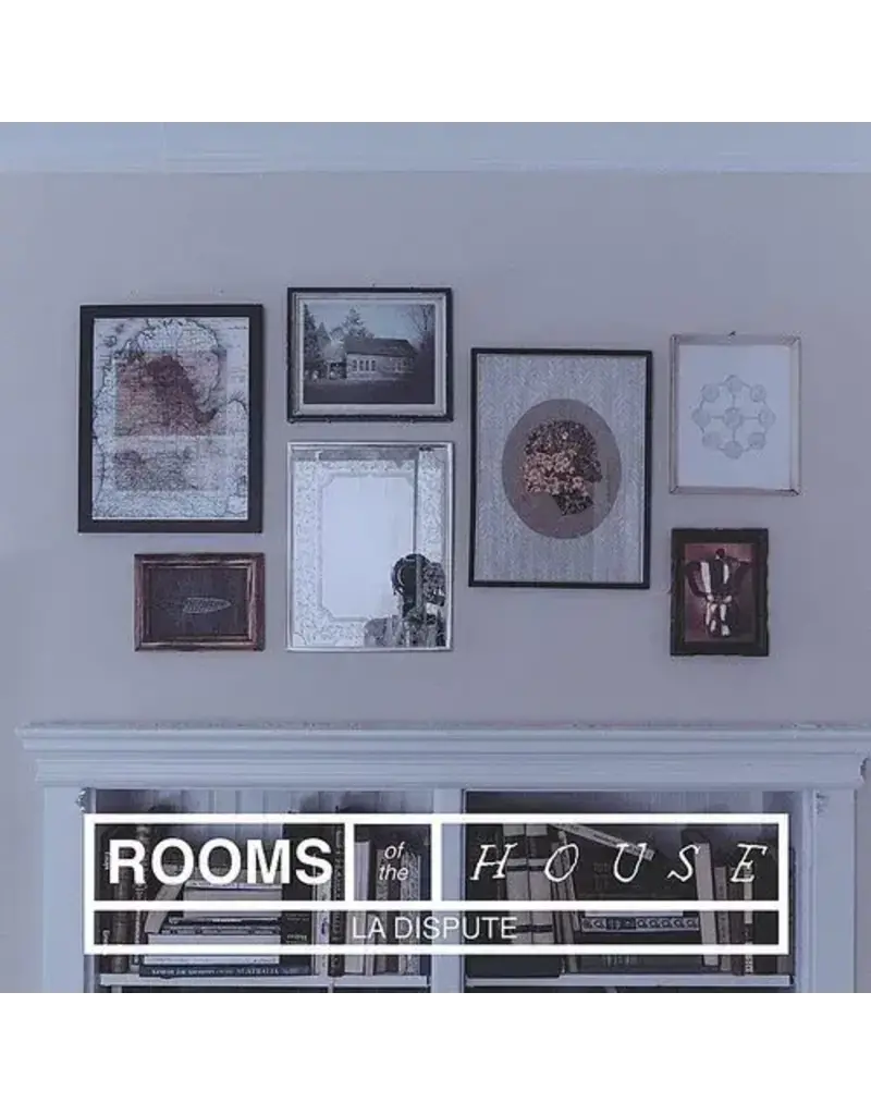 (LP) La Dispute - Rooms Of The House (2024 Reissue)