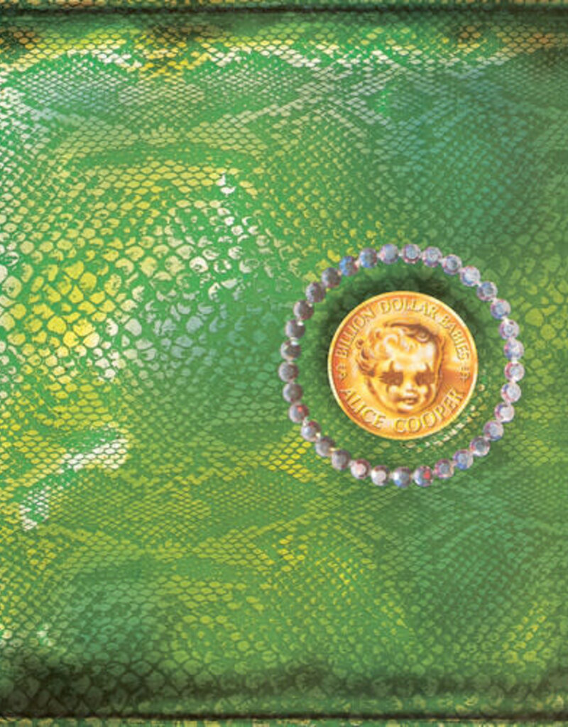 (LP) Alice Cooper - Billion Dollar Babies: 50th Anniversary Deluxe Edition (3LP)