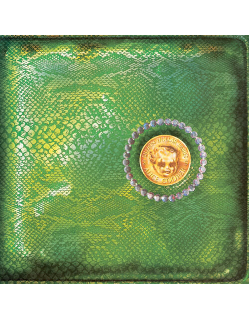 (LP) Alice Cooper - Billion Dollar Babies: 50th Anniversary Deluxe Edition (3LP)