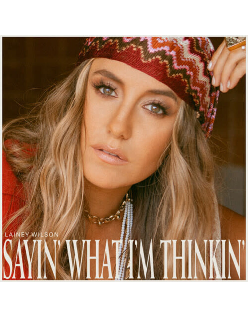 Broken Bow Records (LP) Lainey Wilson - Sayin' What I'M Thinkin' (Pearl Vinyl)DISCONTINUED