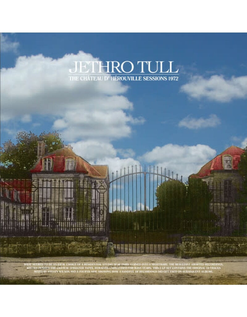 (LP) Jethro Tull - The Chateau D'Herouville Sessions (2LP)