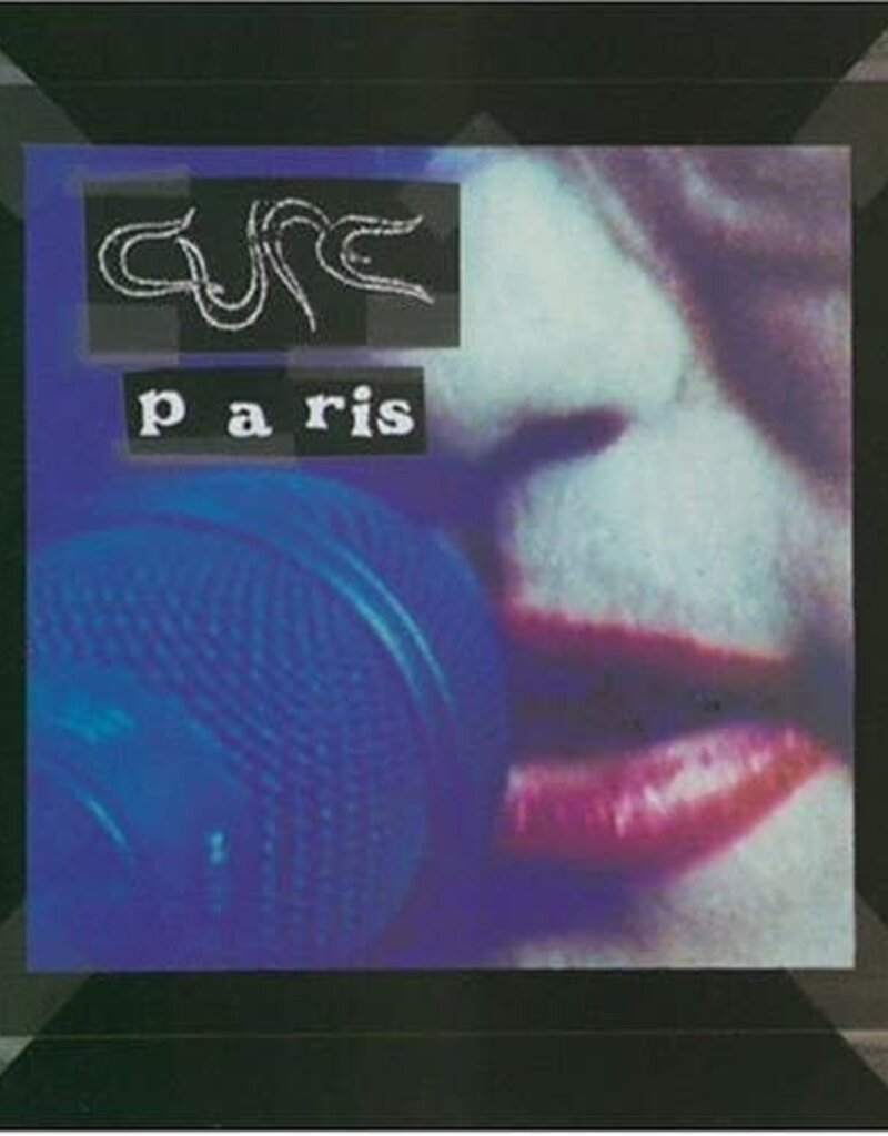 Elektra (CD) The Cure - Paris: 30th Anniversary