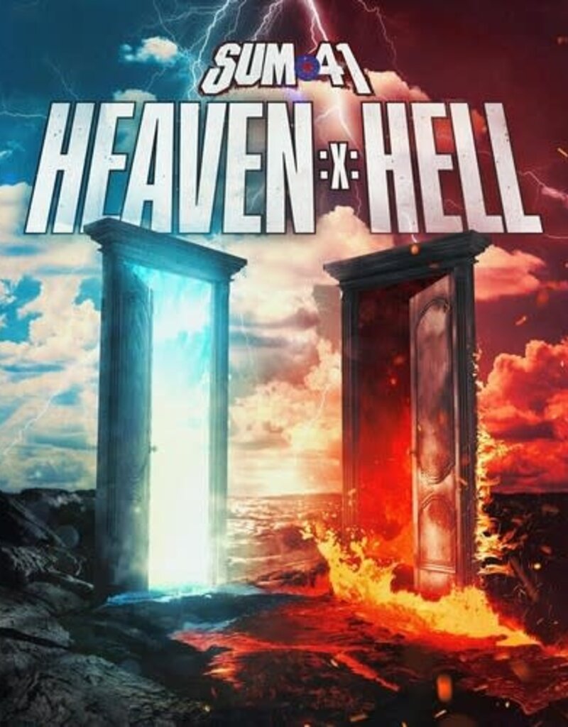 (LP) Sum 41 - Heaven :X: Hell (2LP)