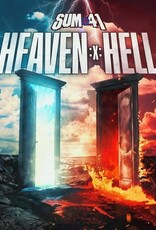 (LP) Sum 41 - Heaven :X: Hell (Indie: Quad w/Blue Splatter 2LP)