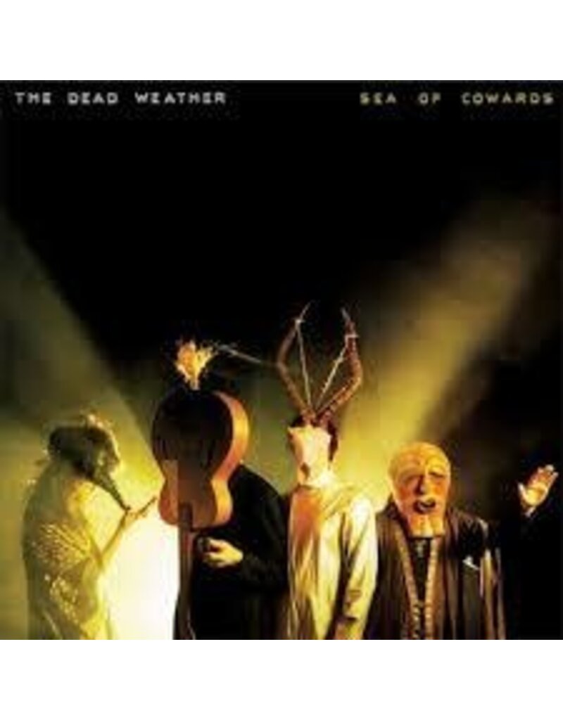 (LP) Dead Weather - Sea Of Cowards (2024 Reissue)**********DEEP DISCOUNT IN EFFECT!**********
