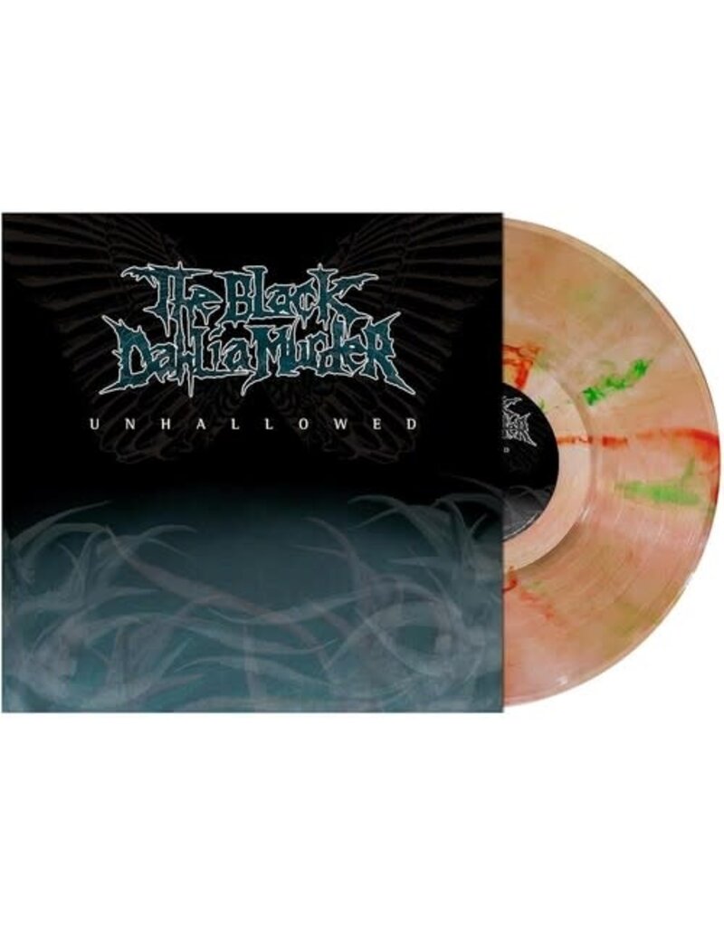 (LP) Black Dahlia Murder - Unhallowed (Limited Pressing on Red & Green Smoke Vinyl) 2024 Repress