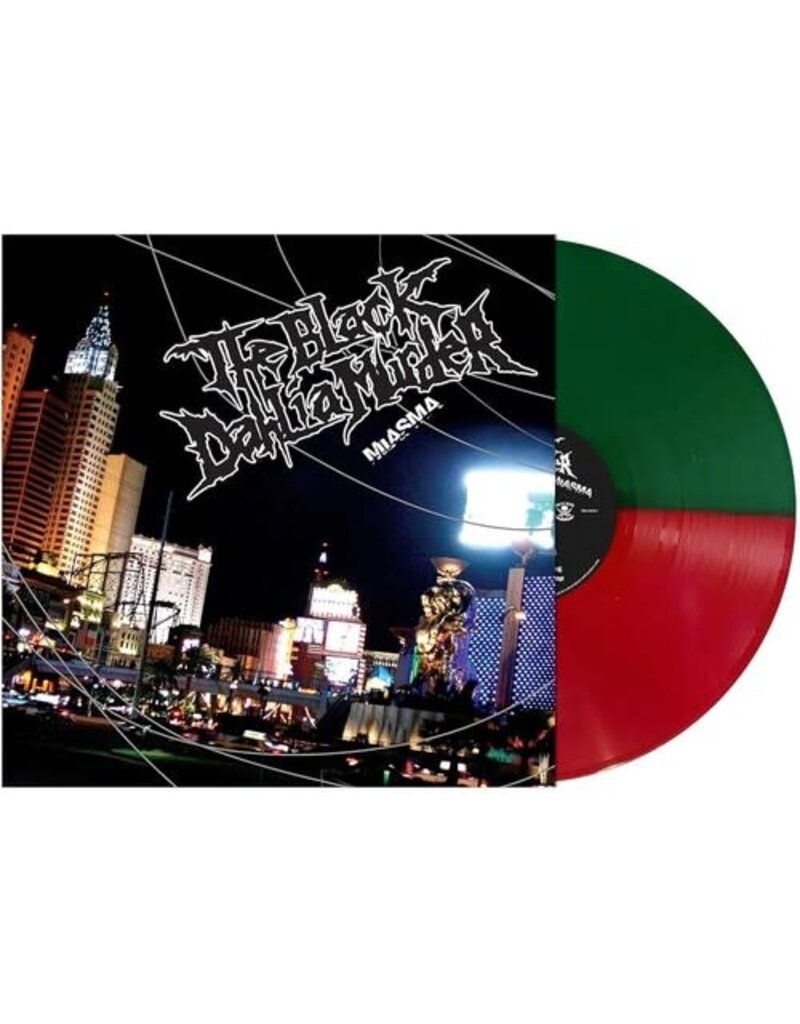 (LP) Black Dahlia Murder - Miasma (Limited Edition Red & Green Split) 2024 Repress