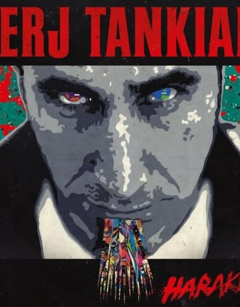 (LP) Serj Tankian - Harakiri (Limited Edition Clear Red Vinyl) 2024 Reissue