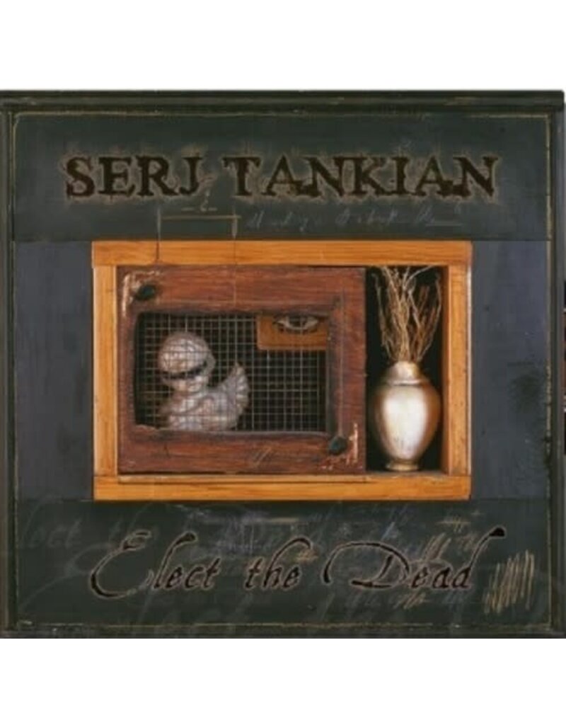 (LP) Serj Tankian - Elect The Dead (Limited Edition Transparent Grey Coloured) 2024 Reissue