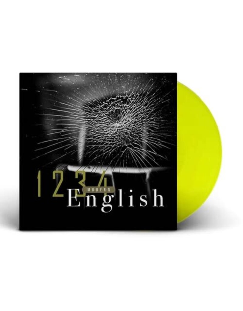 (LP) Modern English - 1 2 3 4 (Yellow Vinyl)  **********DEEP DISCOUNT IN EFFECT!**********