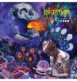 (LP) Job For A Cowboy - Moon Healer (Limited Edition Yellow Smoke Vinyl) 2026 Repress