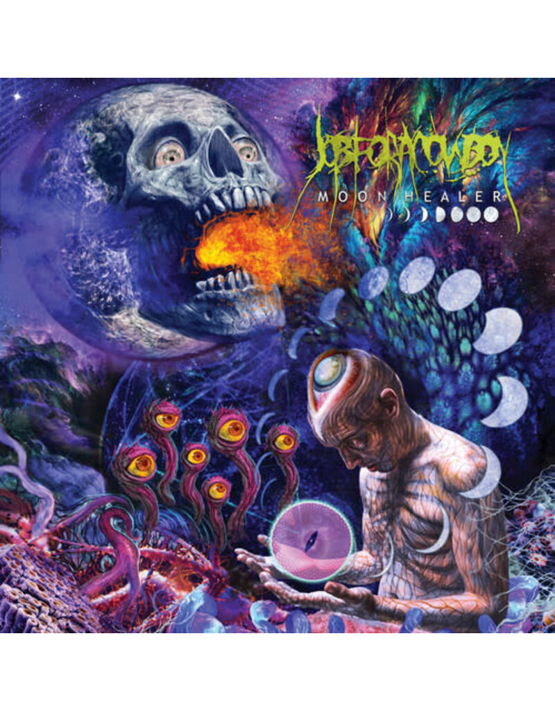 (LP) Job For A Cowboy - Moon Healer (Limited Edition Yellow Smoke Vinyl) 2026 Repress