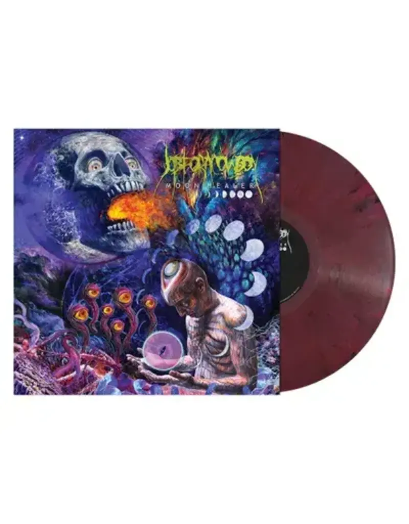 (LP) Job For A Cowboy - Moon Healer (Limited Edition Yellow Smoke Vinyl) 2026 Repress