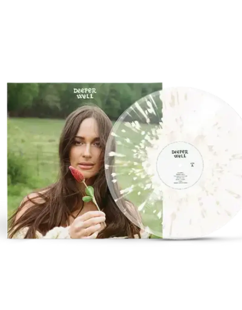 (LP) Kacey Musgraves - Deeper Well (Indie: Limited edition Transparent Spilled Milk Vinyl)