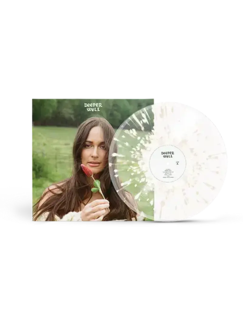 (LP) Kacey Musgraves - Deeper Well (Indie Exclusive Transparent Spilled Milk Vinyl)