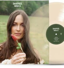 (LP) Kacey Musgraves - Deeper Well (Standard Edition on Transparent Cream Vinyl)