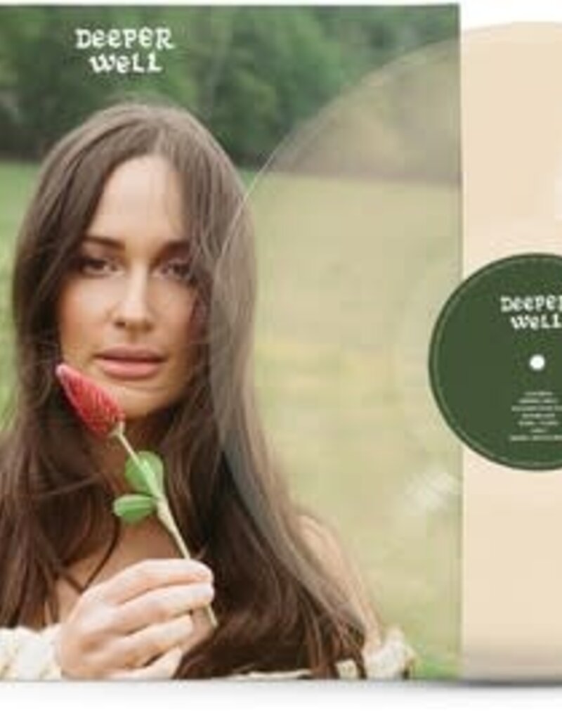 (LP) Kacey Musgraves - Deeper Well (Standard Edition on Transparent Cream Vinyl)